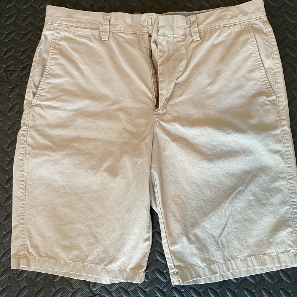 JCrew Club khaki shorts
